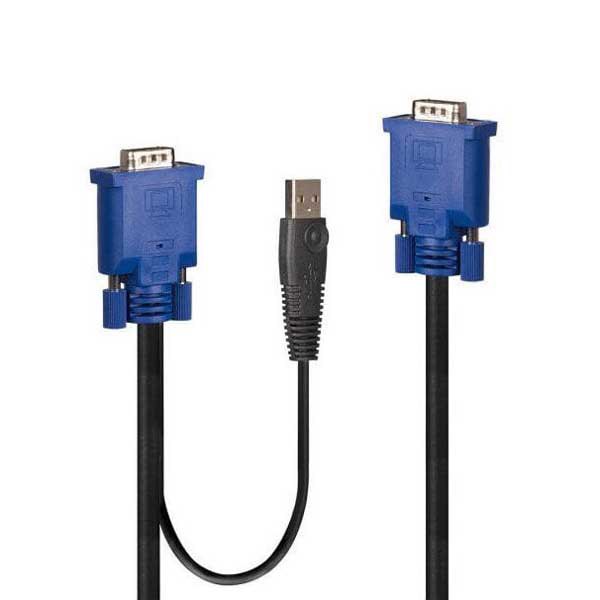 Audio and Video | 32187 USB KVM Cable 3 m Black Audio & Video Audio & Video