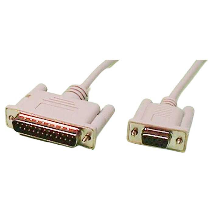 Audio and Video | 3320 DB25 To VGA Cable 1.8 m White Audio & Video Audio & Video