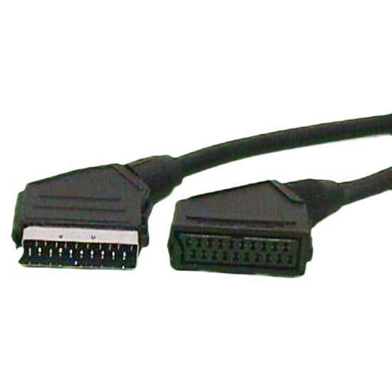 Audio and Video | 3356 21P MaleFemale Scart Cable Black Audio & Video Audio & Video