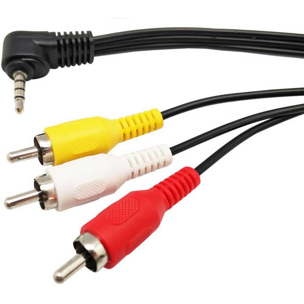 Audio and Video | 3557 M/F RCA M To F Jack 3.5 Connection 2 m Multicolour Audio & Video Audio & Video