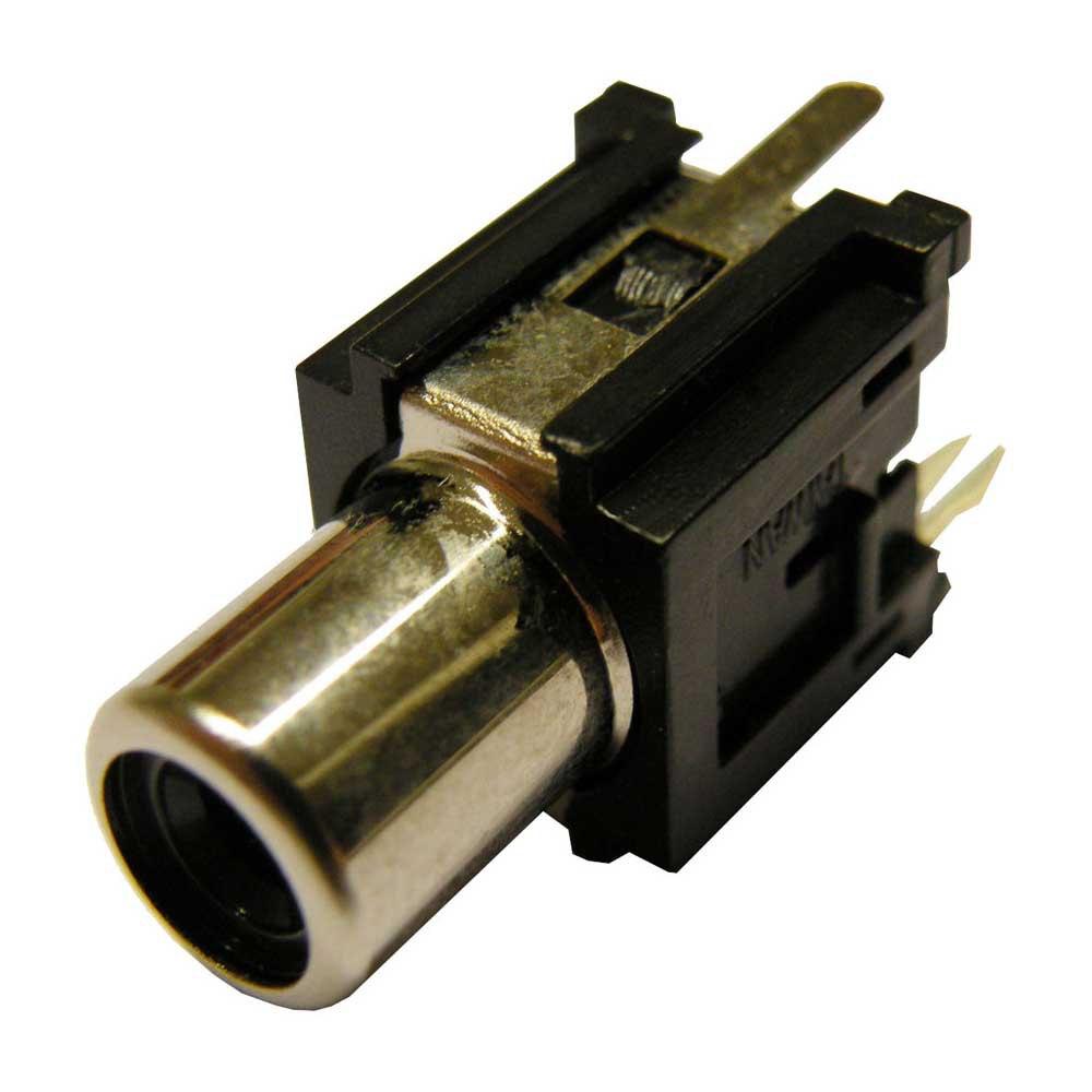 Audio and Video | 3768N RCA Female Connector Black Audio & Video Audio & Video