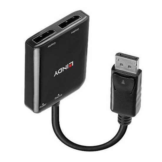 Audio and Video | 38430 DisplayPort 1.2 Hub Black Audio & Video Audio & Video