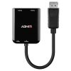 Audio and Video | 38433 HDMI To DisplayPort Adapter Black Adaptors Adaptors