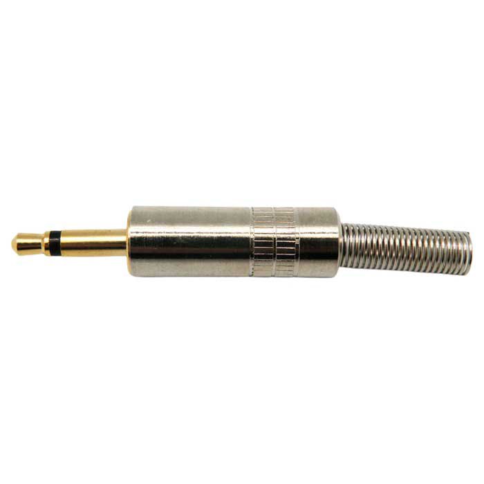 Audio and Video | 3946 Jack Connector 3.5 mm Silver / Gold Audio & Video Audio & Video