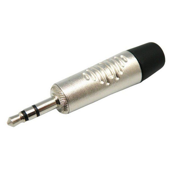 Audio and Video | 4119N Estereo Jack Connector 3.5 mm Silver / Black Audio & Video Audio & Video