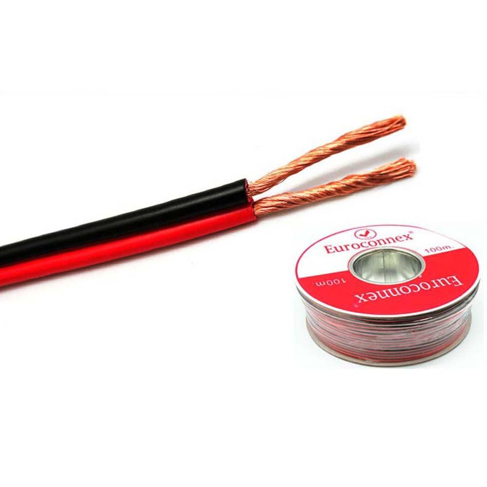 Audio and Video | 4509 2×0.50 mm 100 m Speaker Cable Black / Red Audio & Video Audio & Video