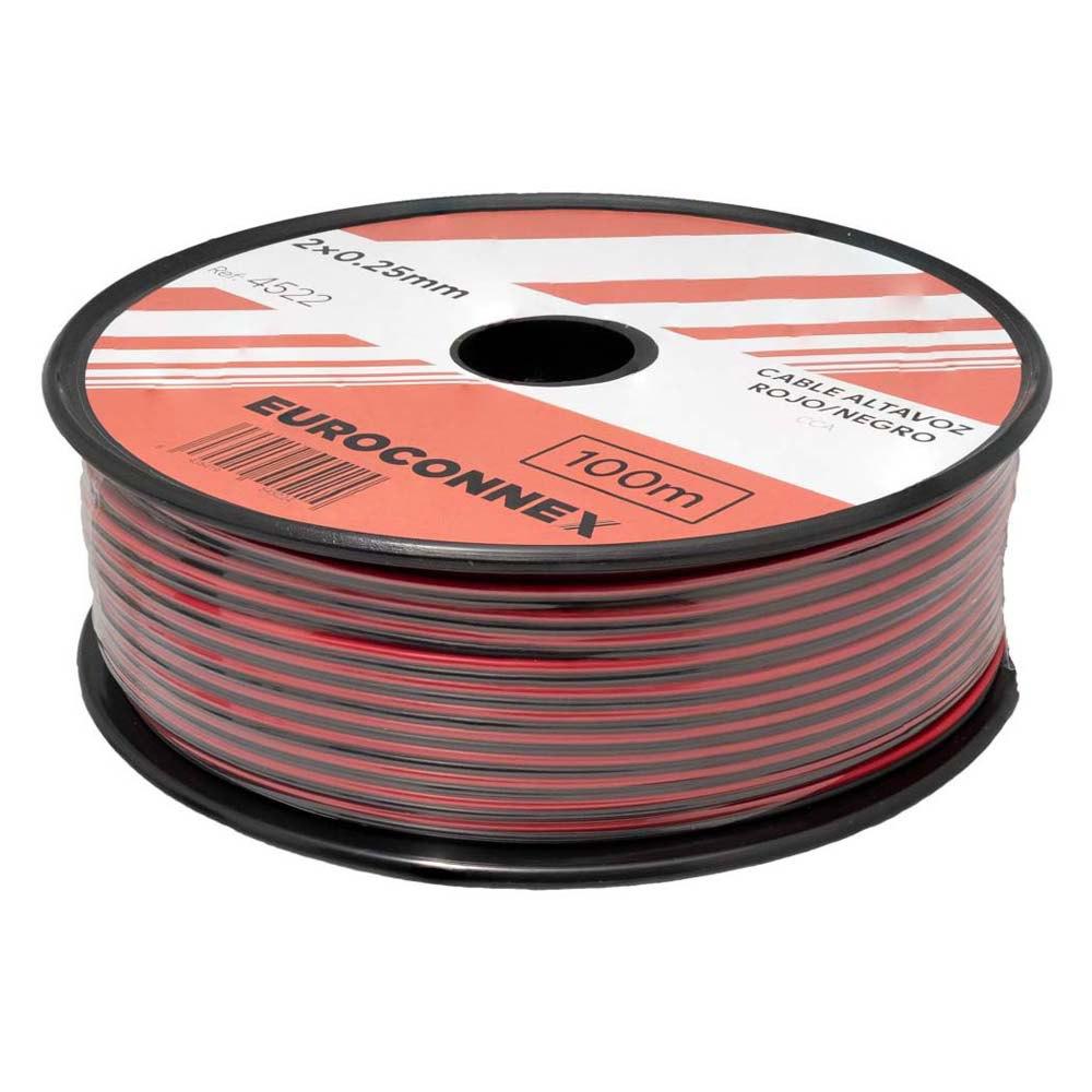 Audio and Video | 4522 2×0.25 mm 100 m Speaker Cable Black / Red Audio & Video Audio & Video