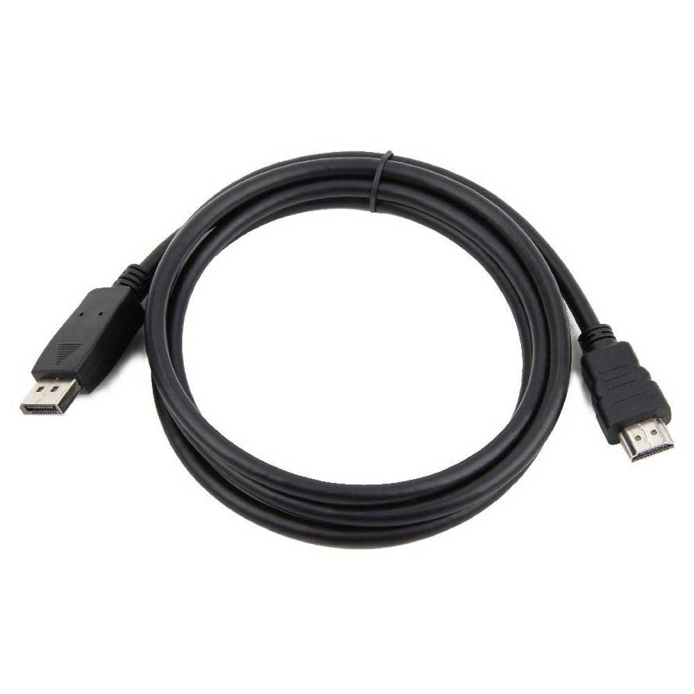 Audio and Video | 47006570 1 m DisplayPort To HDMI Cable Black Audio & Video Audio & Video