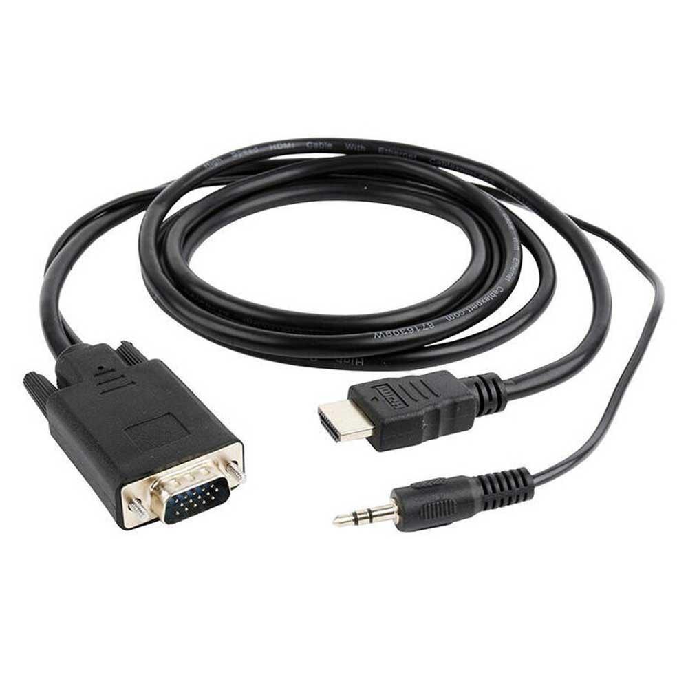 Audio and Video | 47006982 1.8 m HDMI Cable Black Audio & Video Audio & Video