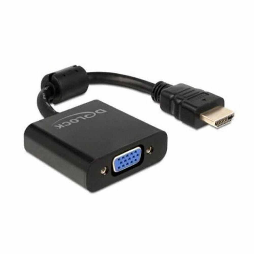 Audio and Video | 65512 HDMI To VGA Adapter Black Adaptors Adaptors