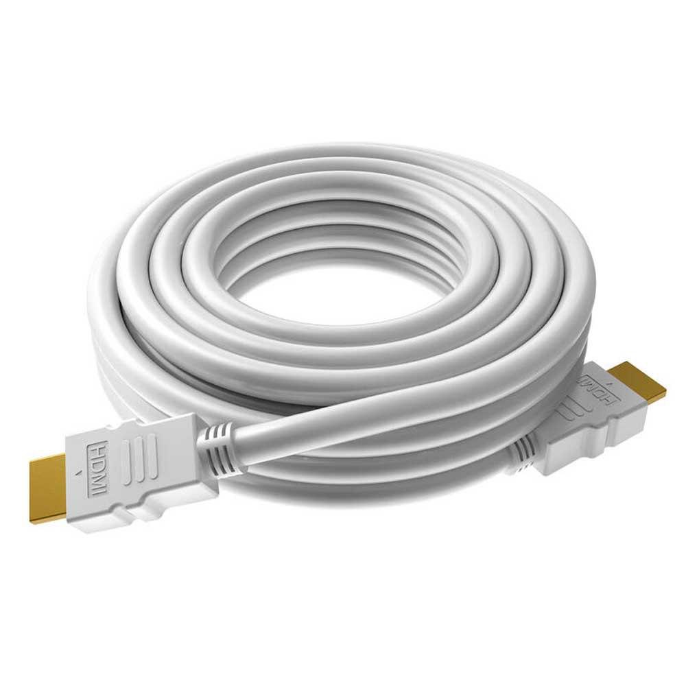 Audio and Video | 900057576 HDMI Cable With Adapter 1 m White Audio & Video Audio & Video