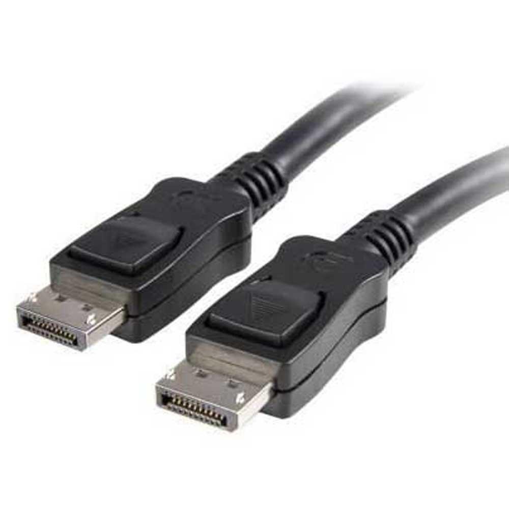 Audio and Video | 900232601 1 m DisplayPort Cable Black Audio & Video Audio & Video