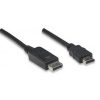 Audio and Video | 900232613 2 m DisplayPort To HDMI Adapter Anthracite Adaptors Adaptors