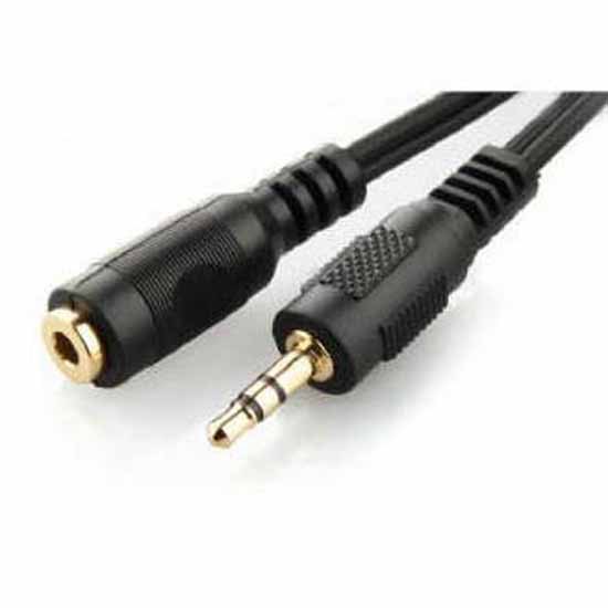 Audio and Video | 900303983 5 m Jack 3.5 Cable Black Audio & Video Audio & Video