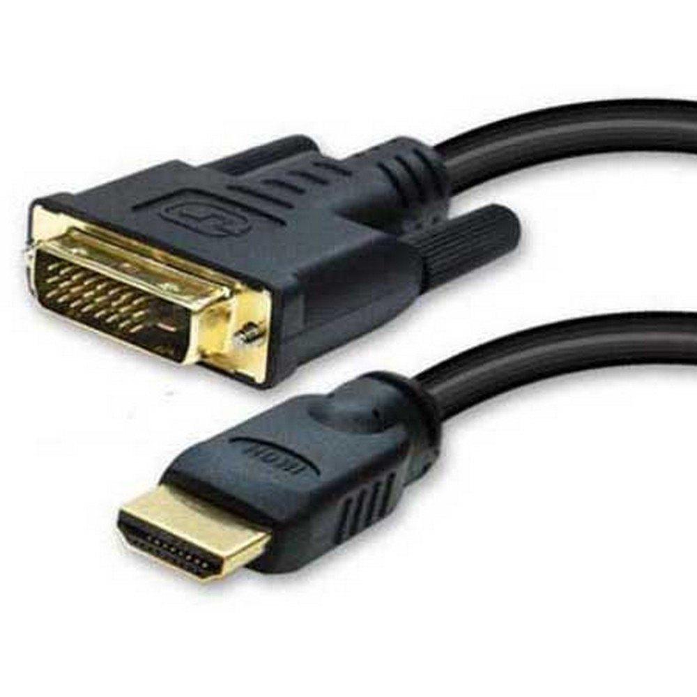 Audio and Video | 900364499 3 m HDMI To DVI Cable Gold Audio & Video Audio & Video