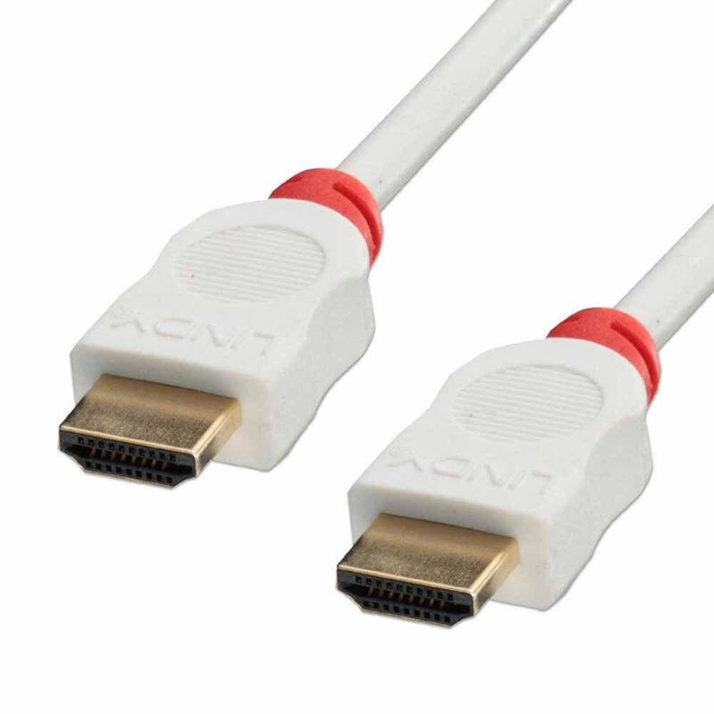 Audio and Video | 901961575 3 m HDMI Cable White / Red Audio & Video Audio & Video