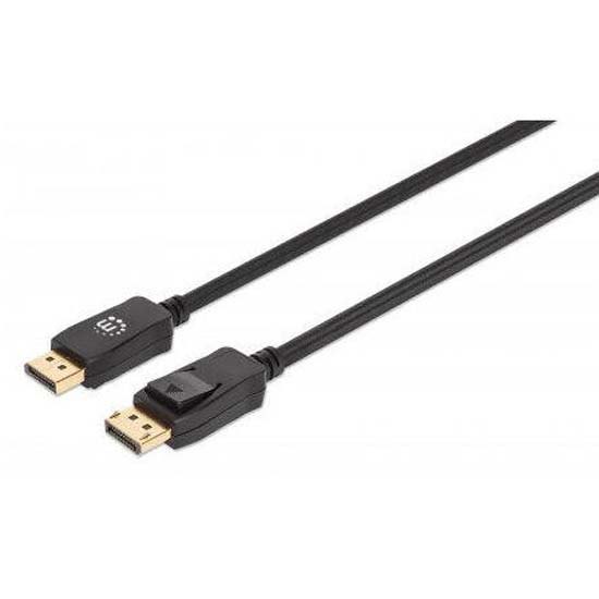 Audio and Video | 902238123 2 m DisplayPort Cable Black Audio & Video Audio & Video