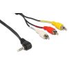 Audio and Video | 903126558 1.5 m Jack 3.5 Cable Black Audio & Video Audio & Video