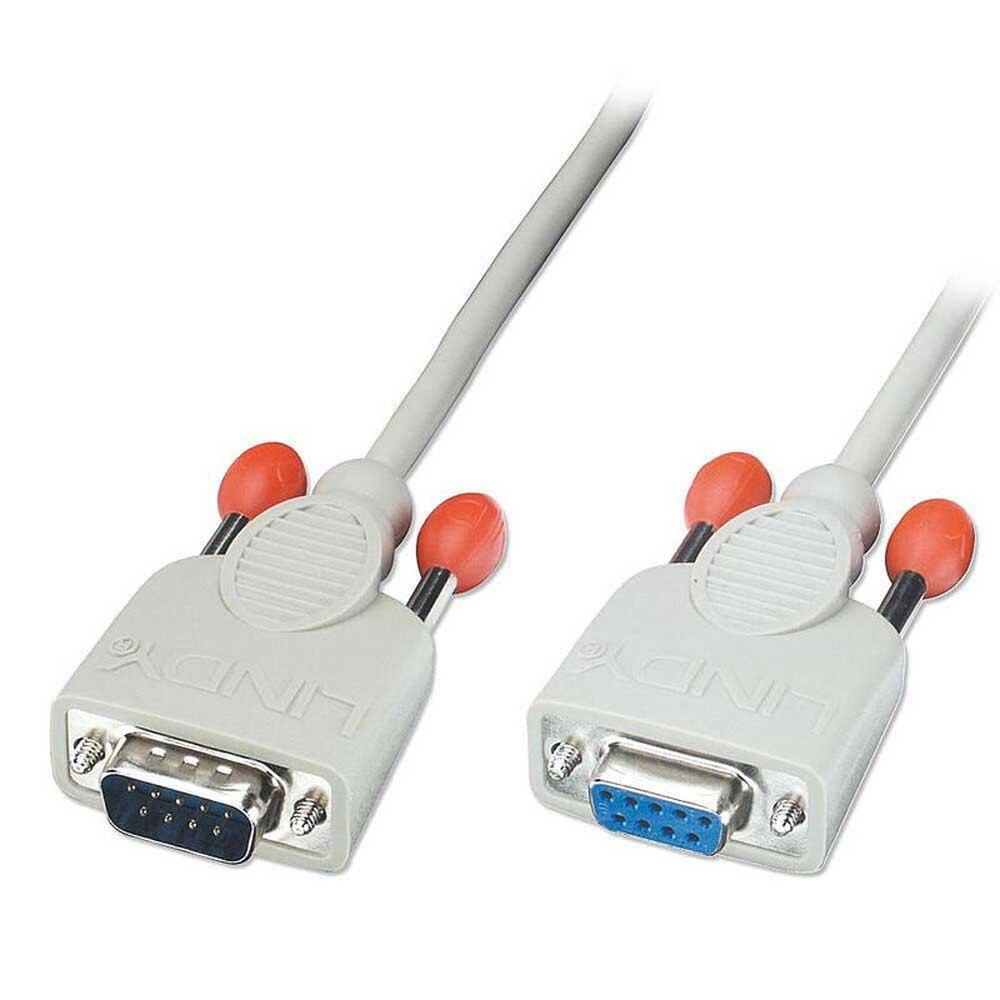 Audio and Video | 9P SUBD RS232 Cable 10 m White Audio & Video Audio & Video