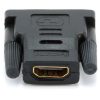 Audio and Video | A-HDMI-DVI-2 HDMI To DVI Adapter Black Adaptors Adaptors