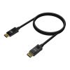 Audio and Video | A124-0549 DisplayPort Cable 1.5 m Black Audio & Video Audio & Video