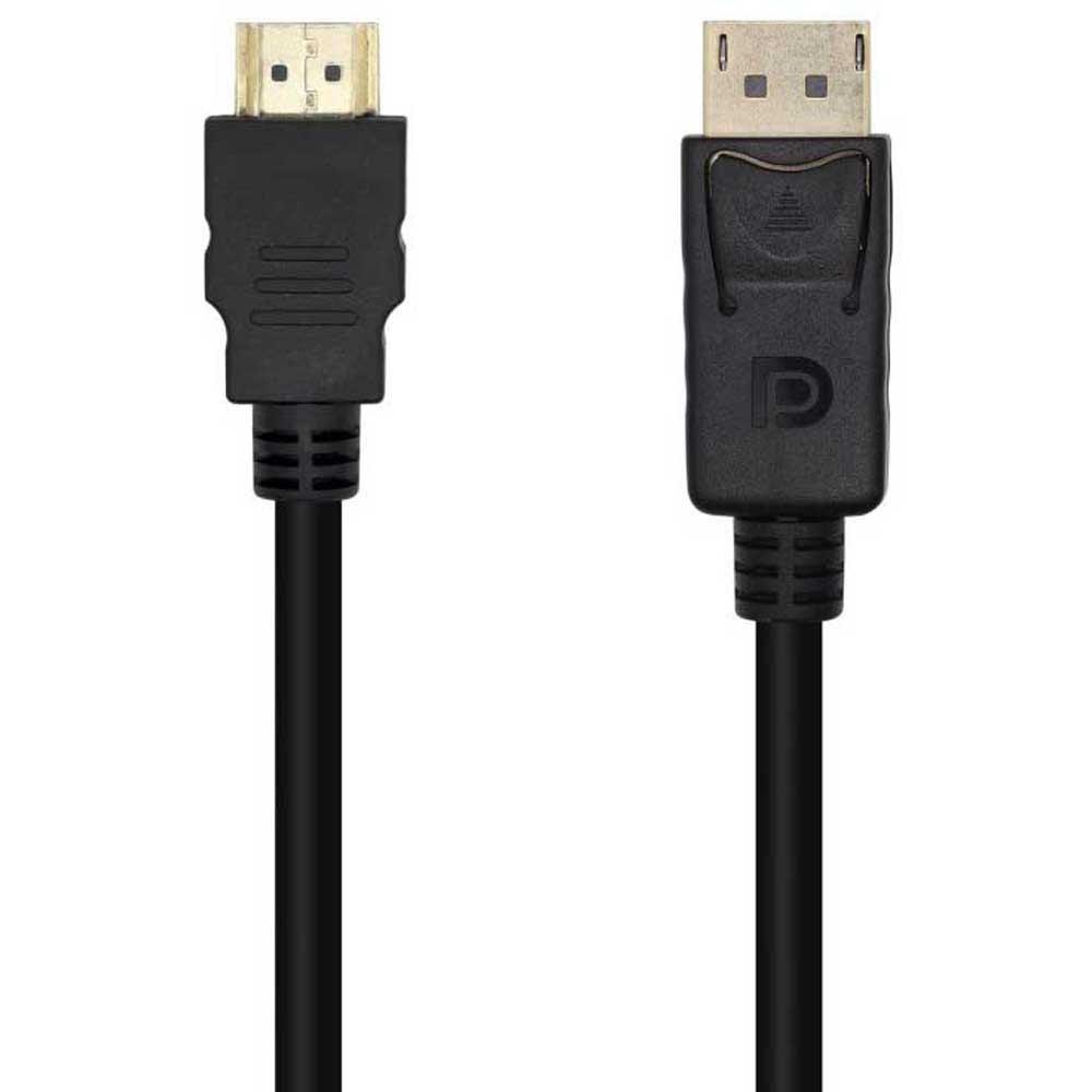 Audio and Video | A125-0461 5 m DisplayPort To HDMI Cable Black Audio & Video Audio & Video