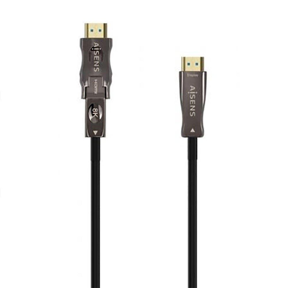 Audio and Video | A153-0645 20 m HDMI 2.1 Cable Black Audio & Video Audio & Video