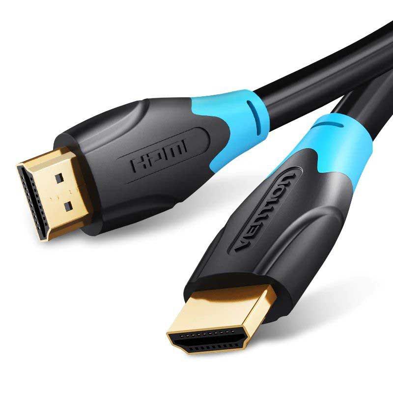 Audio and Video | AACBH 2 m HDMI 2.0 Cable Black Audio & Video Audio & Video