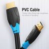 Audio and Video | AACBH 2 m HDMI 2.0 Cable Black Audio & Video Audio & Video