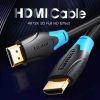 Audio and Video | AACBH 2 m HDMI 2.0 Cable Black Audio & Video Audio & Video