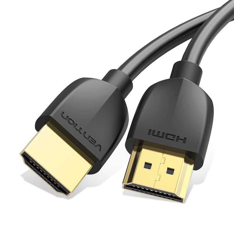 Audio and Video | AAIBH 2 m HDMI 2.0 Cable Black Audio & Video Audio & Video