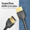 Audio and Video | AAIBH 2 m HDMI 2.0 Cable Black Audio & Video Audio & Video