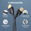 Audio and Video | AAIBH 2 m HDMI 2.0 Cable Black Audio & Video Audio & Video