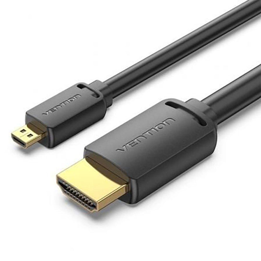 Audio and Video | AGIBF 2.0 4K HDMI To Micro HDMI Cable 1 m Black Audio & Video Audio & Video