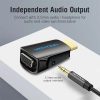 Audio and Video | AIDB0 HDMI To VGA Adapter Black Adaptors Adaptors