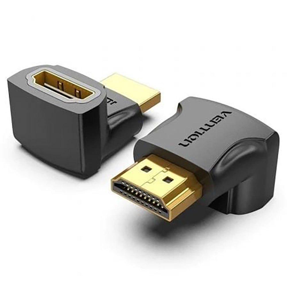 Audio and Video | AINB0-2 4K HDMI adapter 2 units Black Adaptors Adaptors