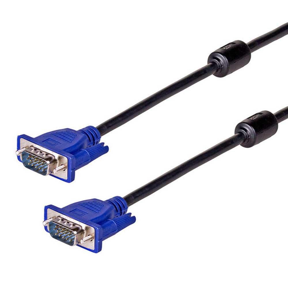 Audio and Video | AK-AV-01 1.8 m VGA Cable Black / Blue Audio & Video Audio & Video