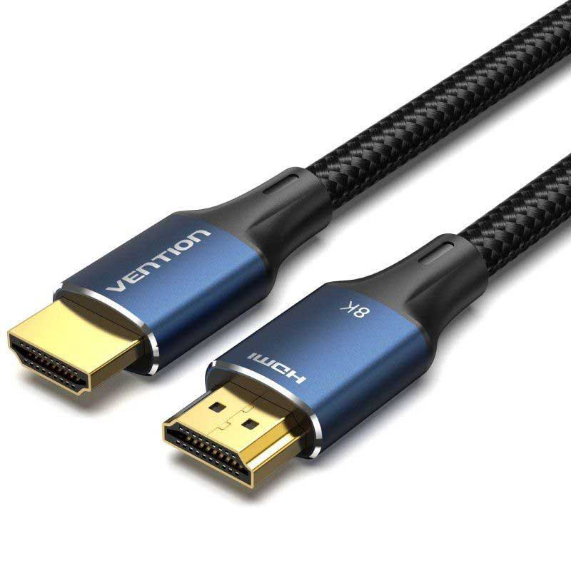 Audio and Video | ALGLG 1.5 m HDMI 2.1 Cable Blue Audio & Video Audio & Video