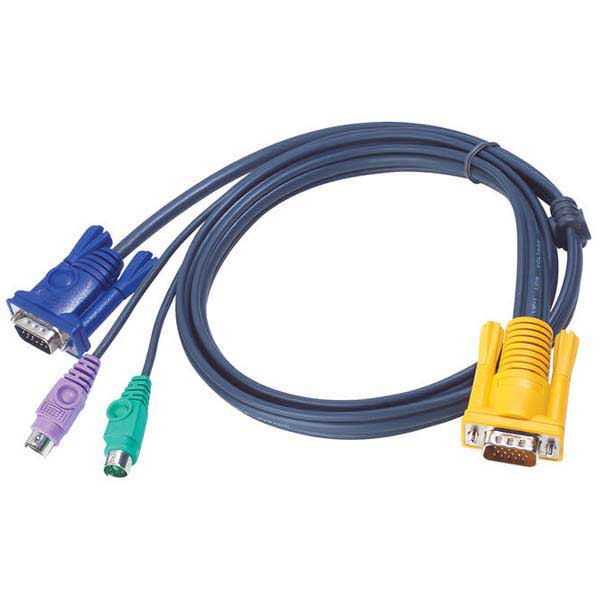 Audio and Video | AT-2L5202P 1.8 m VGA Cable Multicolor Audio & Video Audio & Video