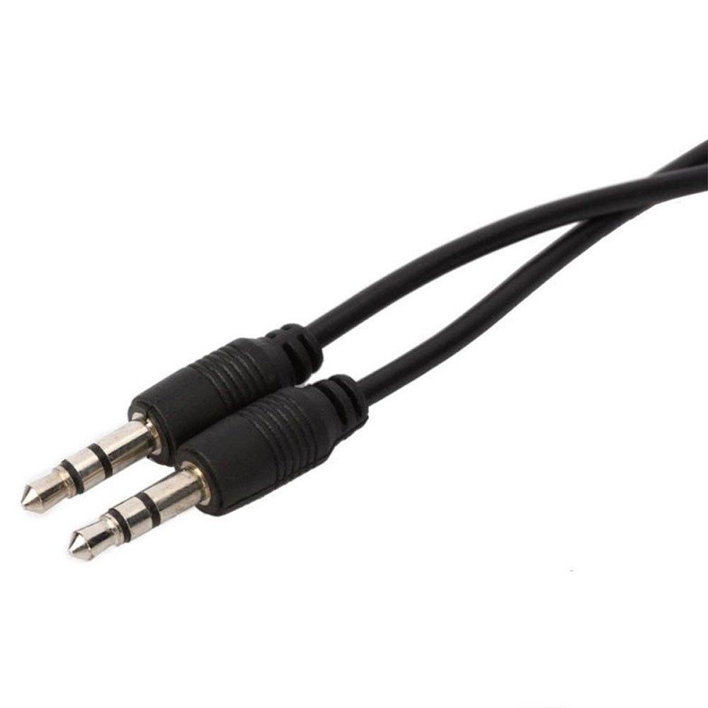 Audio and Video | Audio 3.5 mm 1 m Cable Black Audio & Video Audio & Video