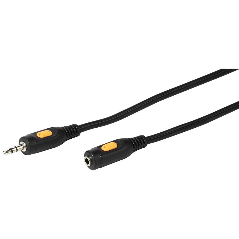 Audio and Video | Audio Extension Lead Cable 3.5 mm 2.5 m Black Audio & Video Audio & Video