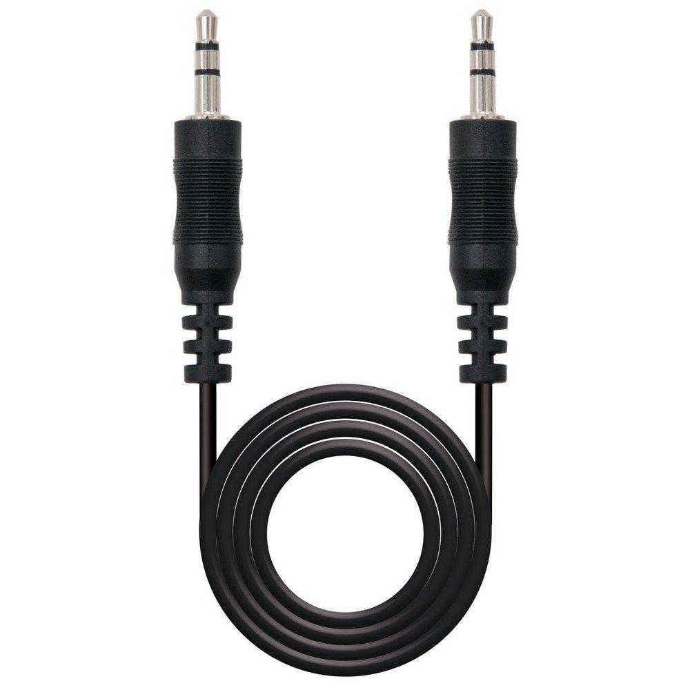 Audio and Video | Audio Stereo Cable Jack 3.5 Male To Jack 3.5 Male 3 m Black Audio & Video Audio & Video