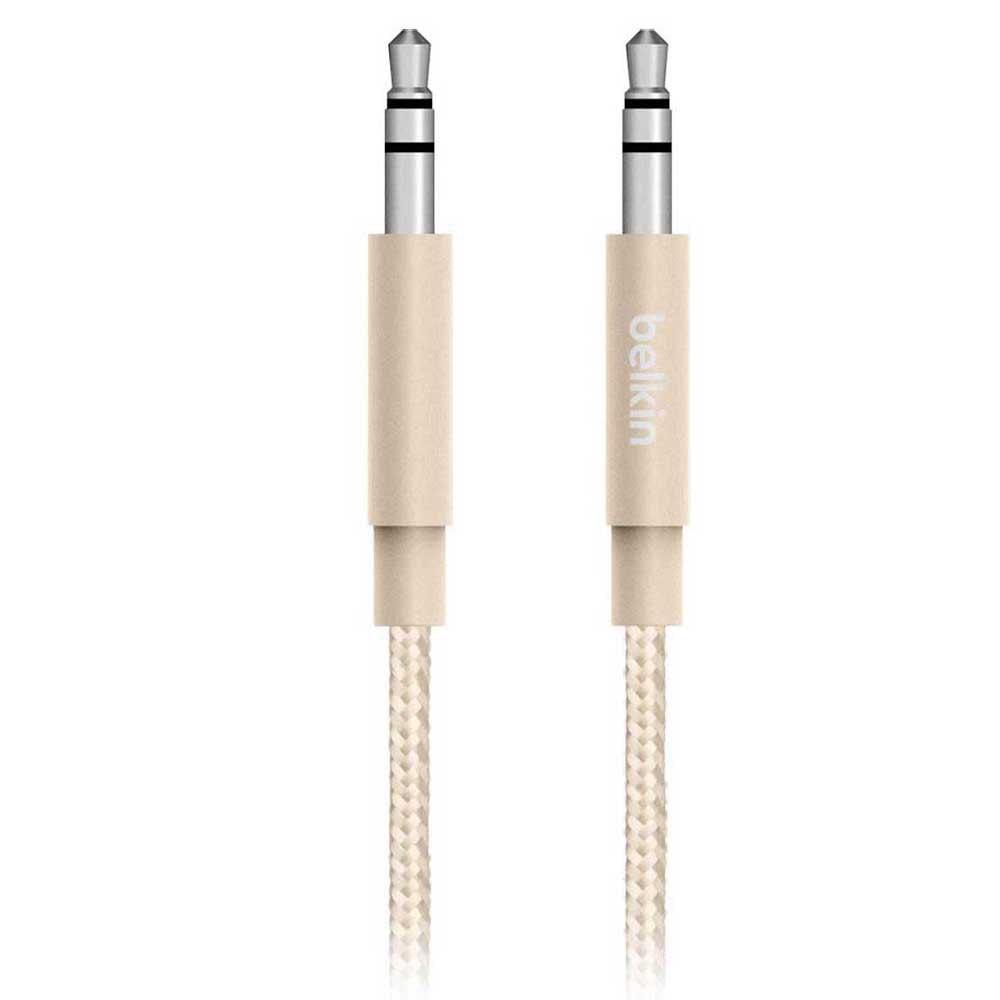 Audio and Video | AV10164bt04 Jack To Jack Cable Gold Audio & Video Audio & Video