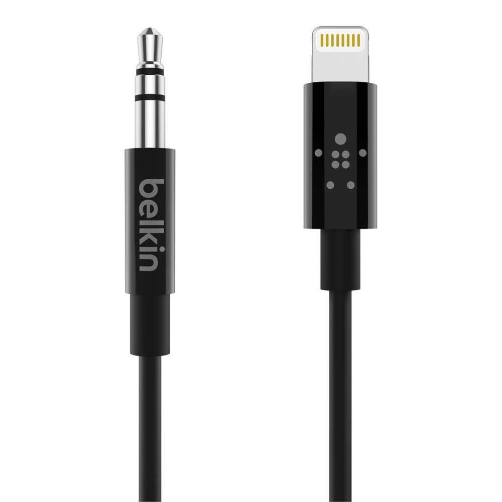 Audio and Video | AV10172bt06 Lightning To Jack Cable 1.8m Black Audio & Video Audio & Video