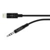 Audio and Video | AV10172bt06 Lightning To Jack Cable 1.8m Black Audio & Video Audio & Video