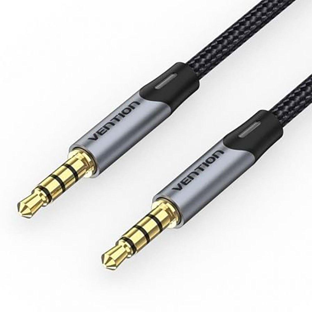 Audio and Video | BAQHG 1.5 m Jack 3.5 Cable Grey Audio & Video Audio & Video