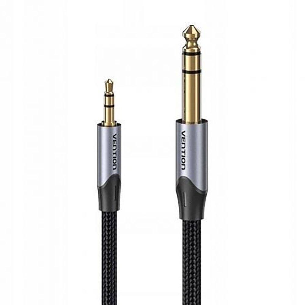 Audio and Video | BAUHD jack 3. 5 to 6. cable 3 mm Grey Audio & Video Audio & Video