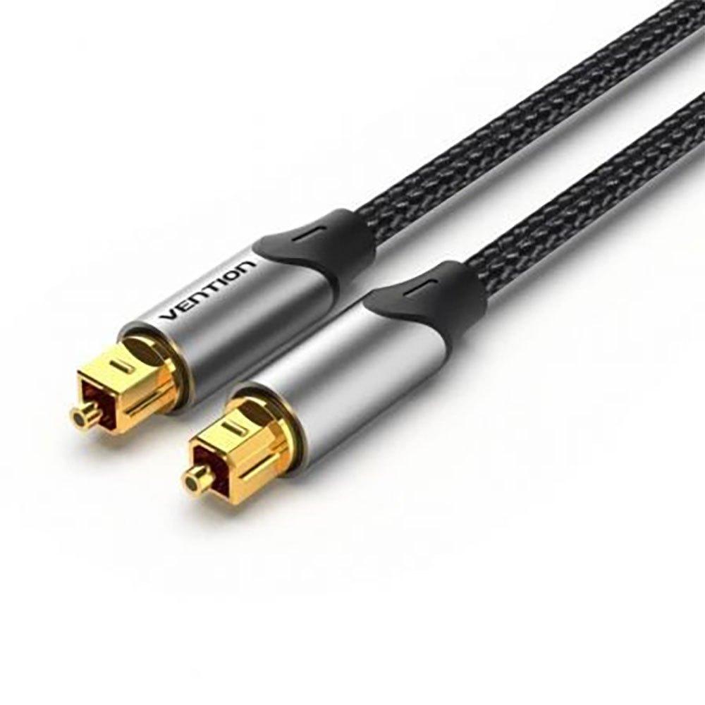 Audio and Video | BAVHF Optical Fiber Cable 1 m Grey Audio & Video Audio & Video