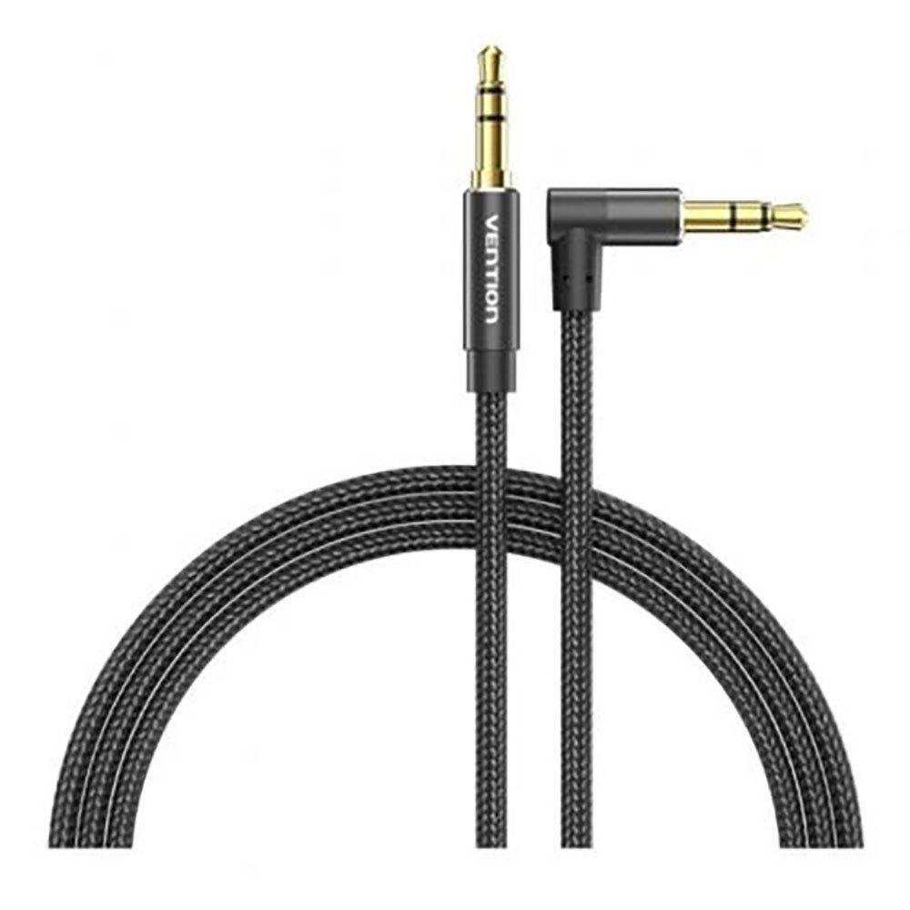 Audio and Video | BAZBH 2 m Jack 3.5 Cable Black Audio & Video Audio & Video