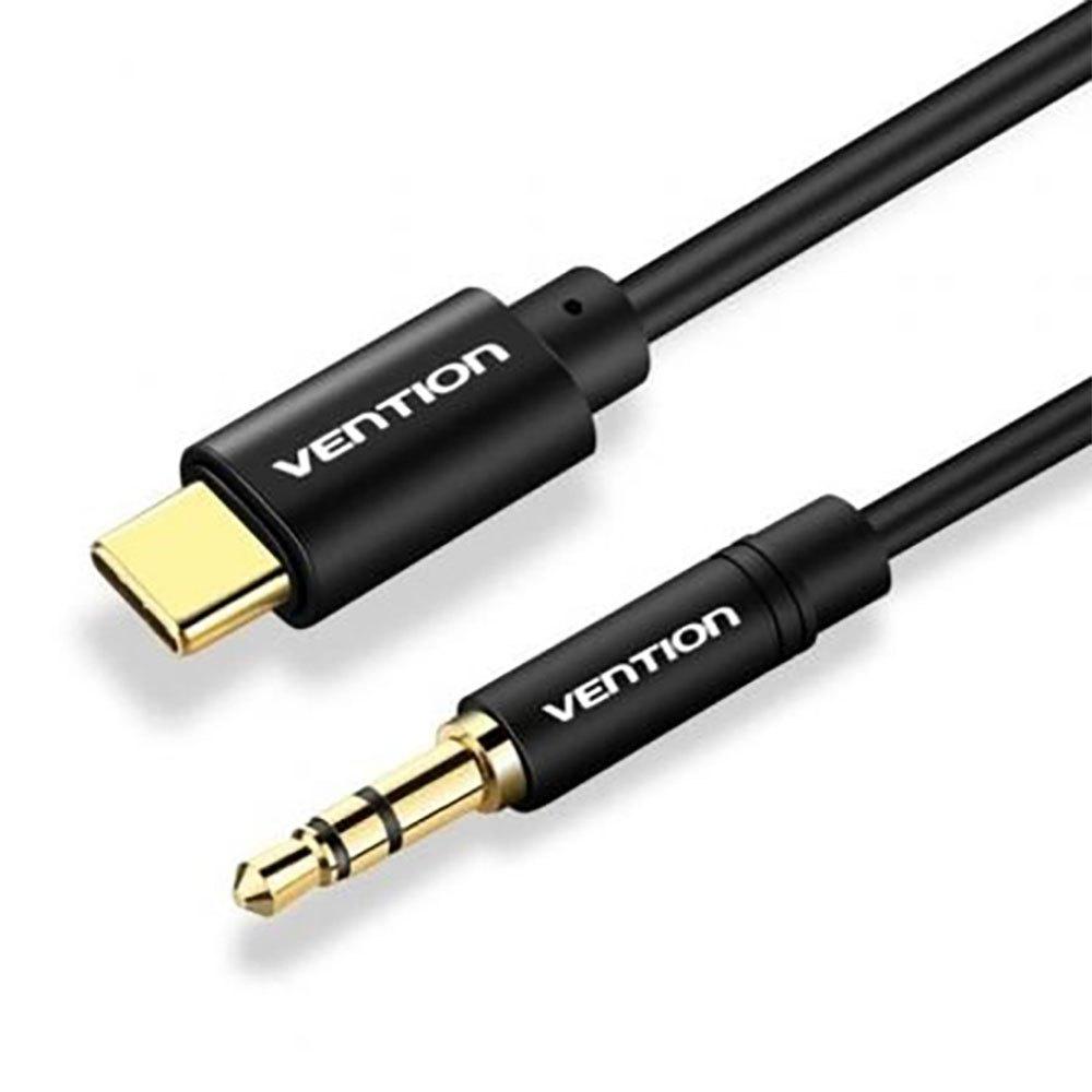 Audio and Video | BGABF USB-C To Jack Cable 1 m 3.5 mm Black Audio & Video Audio & Video